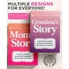 Mom's Story Journal: A Meaningful Keepsake for Mom to Share