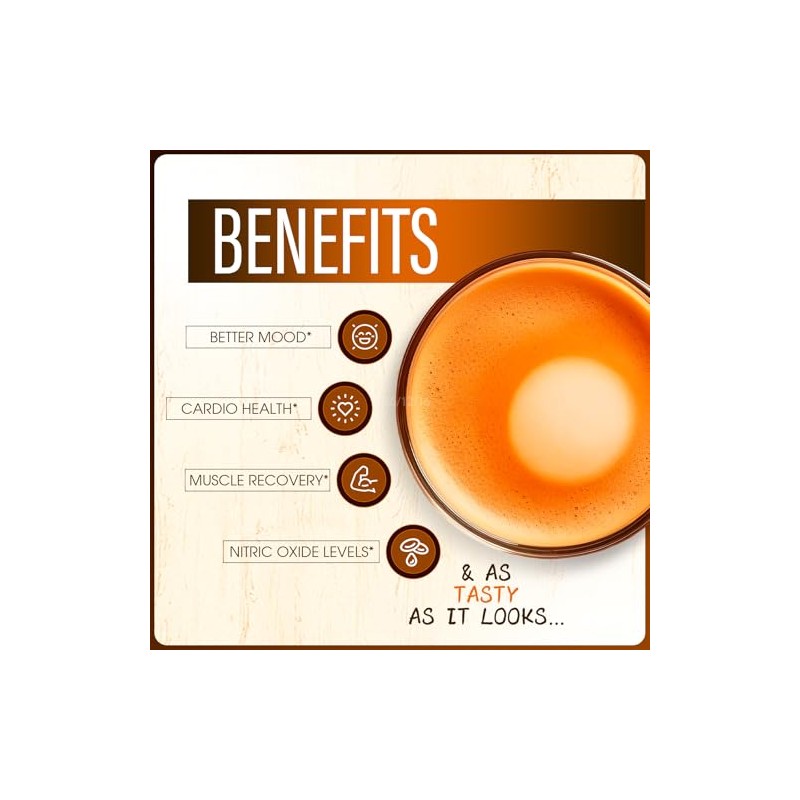 High Flavanol Cocoa Powder – 𝟏𝟓𝟎𝟎𝐦𝐠 Flavanols with 𝟕𝟎𝟎𝐦𝐠 Naturally