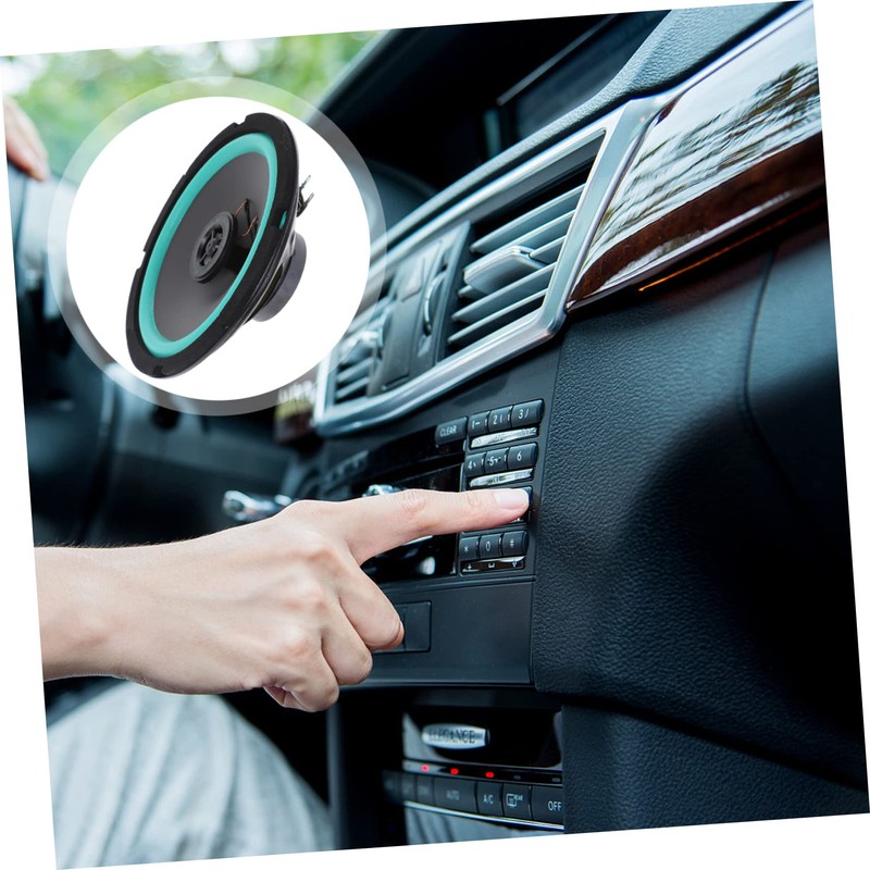 ULTECHNOVO 6.5 Inch Car Door Speakers 4 Ohm High Performance