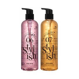 Natural Super Strong Hair Gel 500ml Man with Flowers - 01. Natural Hair Gel / 내추럴 초강력 헤어젤 500ml 꽃을든남자 - 01.내추럴 헤어젤