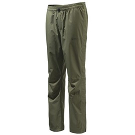Beretta Active WP Packable Breathable Waterproof Men's Overpants, Green, XX-Large