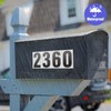 1.5 Inch Self Adhesive Number for Mailbox, Reflective Mailbox Number