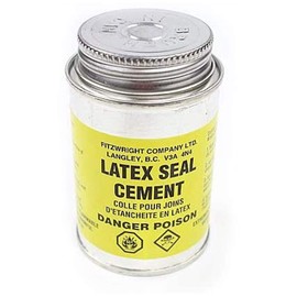 Bare Drysuit Latex Seal Cement (4 oz)