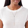 Skagen Women's Amalie Two-Tone Lariat Necklace (Model: SKJ0913998)