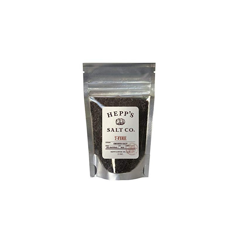 7- Fire Smoked Sea Salt 2. oz Pouch