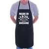 Print4U 90th Birthday Made In 1935 BBQ Cooking Funny Novelty