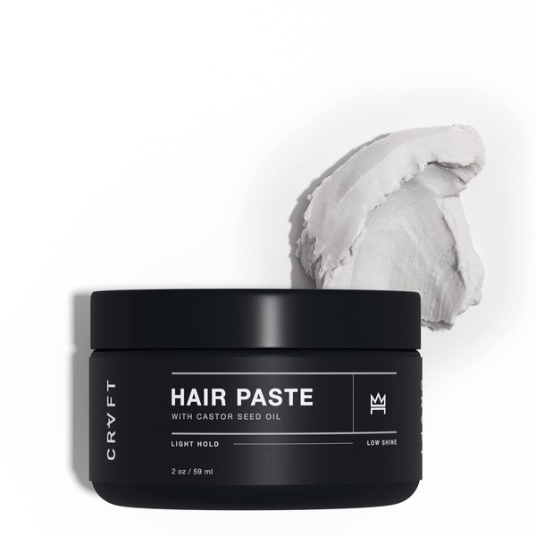 Hair Craft Co. CRVFT Hair Paste 2oz | Light Hold/Low