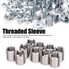 KooingTech Thread Adapter M10 M8, Pack of 10 Thread Insert