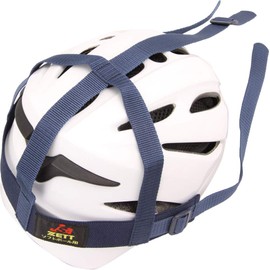 Zett BLMB7 Baseball Boy Softball Catcher Mask Band, Navy (2900)