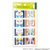 WORLD CRAFT MOID-003 Moomin Index Paper Index Sticker, Large