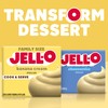 Jell-O Banana Cream Instant Cook & Serve Pudding 3.4 Oz
