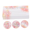 jojofuny 100 Sheets Blank Raffle Tickets Multi Use Entry Form