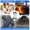 Ninesung Iron Powder, Iron Filings, Iron Powder Filings Magnetic Power