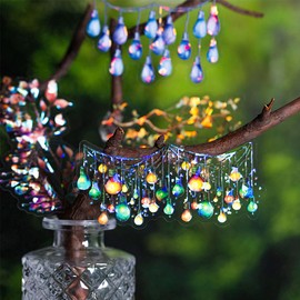 72pcs Holographic Stickers,Romantic Scrapbook Stickers Embellishments Aesthetic Stickers,3D Lights String Series PET Glitter Stickers,Vintage Stickers for Scrapbooking Journaling Supplies DIY Crafts