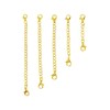 GBSTORE - Juego de 5 cadenas extensoras de collar de