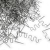 1000pcs Plastic Welder Staples,0.6mm Plastic Welding Staples,Wave Hot Staple Welding