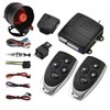 Car Vehicle Security System Burglar Alarm ion -Theft System +