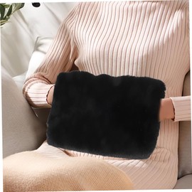GRIRIW Portable Hand Warmer Pouch Thickened Plush Winter Warmer Bag for Elegant Style Comfortable Insulation for Weddings and Parties