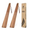 Wooden Spatula for Cooking, Wood Stick Spurtle Spatula Set, 12″