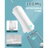 Water Flosser, Water Dental Flosser Pick for Teeth, 300ML IPX7