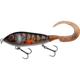 ABU GARCIA Minnow Svartzonker Mcmy Tail 170 mm Artificial Bait for Spinning Nails and Baitcaster Nails