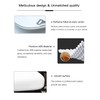 TKPUFR Left Driver Side Mirror Cover Cap Compatible with Chevy