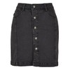 Urban Classics Women's Skirt, Black Washed