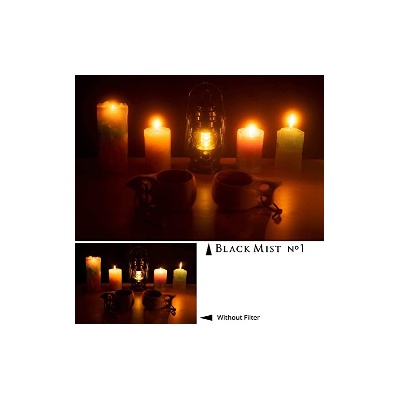 Kenko Photography effect filter Black Mist No.01 58mm Soft Effect,
