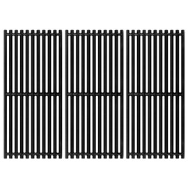 GasSaf 17" Cast Iron Grates for Charbroil Infrared 3 Burner Grills G466-0025-W1A 463242515 463242516 463243016 463346017 463246018 463342620, Replacement grates for Char-broil 466242515 463367016