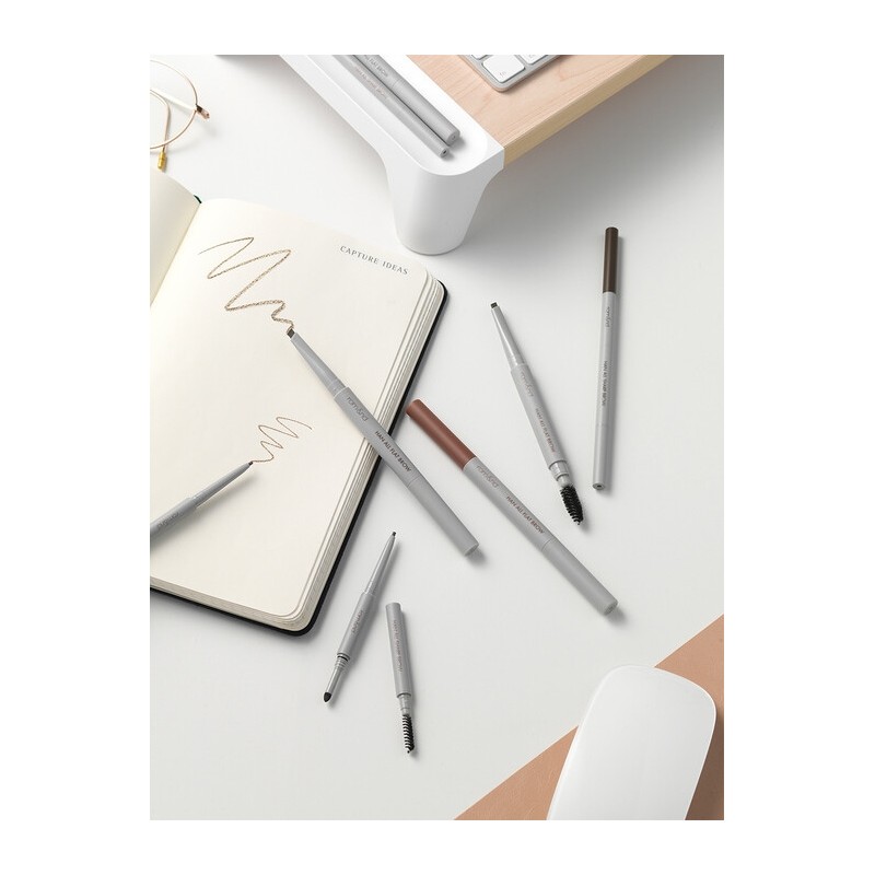 2 types of Hanall Flat + Sharp Brow / 한올