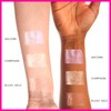 Ruby Kisses Radiant Drops, Shimmer Liquid Highlighter Makeup, Smooth Illuminator
