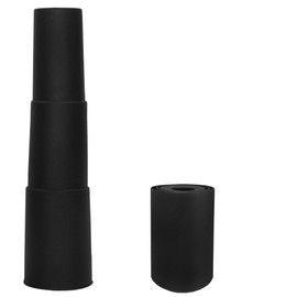 chairpartsonline Telescoping Gas Cylinder Lift Dust Cover Shroud for Office Chairs - S1777-1