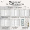 LEBENSKOMPASS Buchclub - Das Lesetagebuch & Sachbuch Journal PEARL -