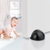 HUTLON Door Stops 2 Pack, Magnetic Door Stopper, Self Adhesive,