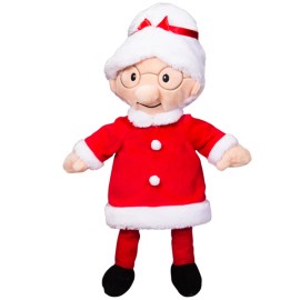 Plush toys wonderland Mrs C 16″ Plush Soft Stuffed Teddy Bear Toy, Huggable Gift for Kids & Collectors