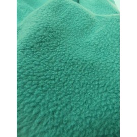 Solid Polar Fleece Fabric - 37 Colors - Sold by The Yard DIY Blankets Clothing Pajamas Accessories (White)