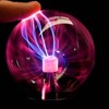 3 Inch USB Base Glass Electrostatic Ball Ion Ball Colorful
