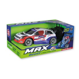 JUGATOYS - RC Toy Car - Max Buggy - RC - Frequency 27 MHz and Scale 1:16 - Remote Control - 15 km/h High Speed - for Boys and Girls from 3 Years - 26 x 13 x 10 cm