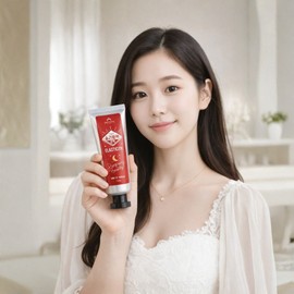 Ginseng Rose elasticity sleeping pack, sleeping pack, mask pack, wrinkles around the eyes, 70ml / 진생로즈 탄력슬리핑팩 수면팩 마스크팩 팔자 눈가 주름 70ml