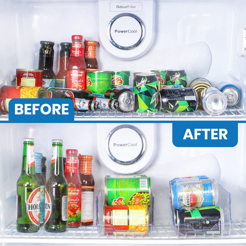 Utopia Kitchen Can Organizer For Pantry (Pack of 2) -