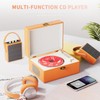Yintiny Yintiny Time Music Box CD Player with Speakers; Bluetooth