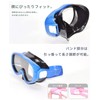 Grandios GD-KIDSSNKR-YE Snorkel Set for Kids Mask Goggles Snorkeling Sea