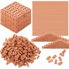 Cayway Mini Bricks Tiny Bricks, Miniature Brick for Landscaping, Mini