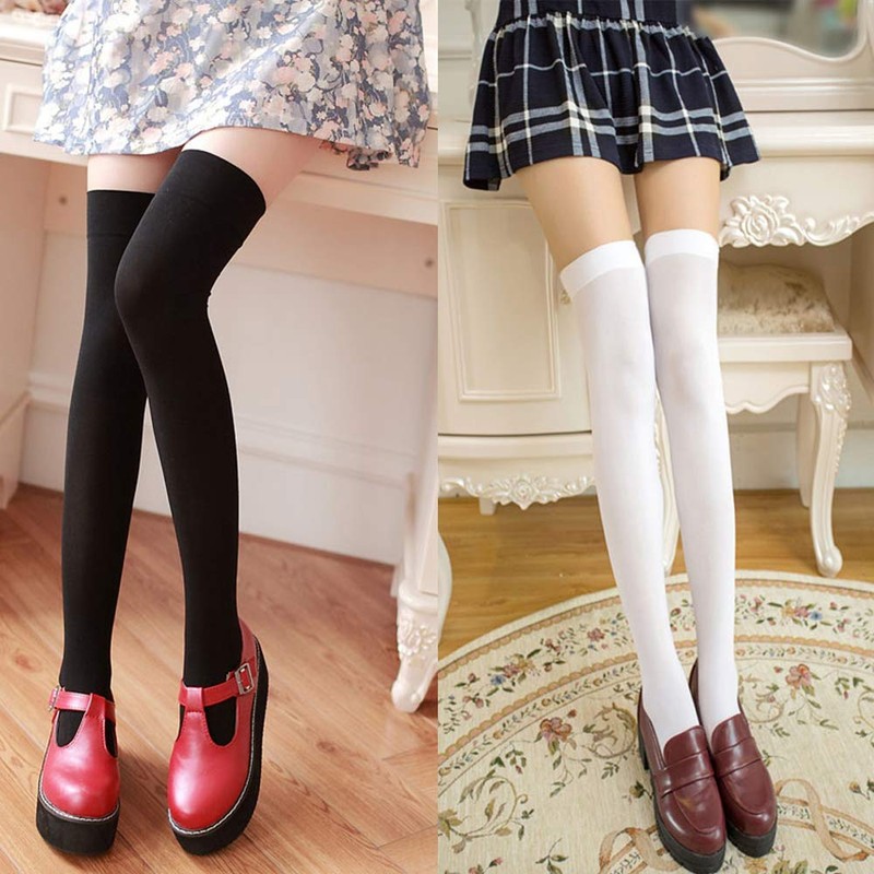 NCREEK Boys, Large Size, Tights, Socks, Stretchy, Unisex, Cute, Cosplay,