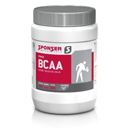 Sponser Pure BCAA 350 Capsules - 300 g Protein Powder, 06-300