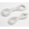 AERZETIX - C67774 - Rubber Cord Round 9.5 m -