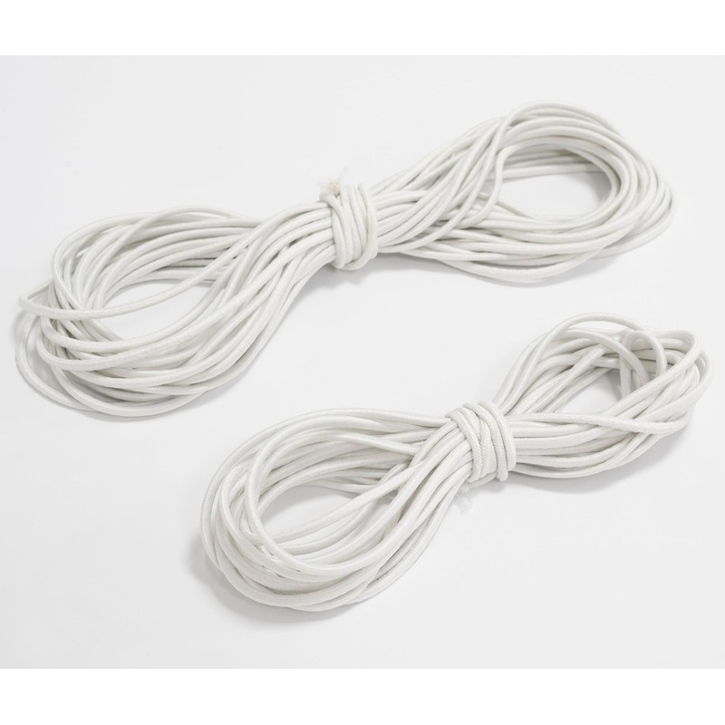 AERZETIX - C67774 - Rubber Cord Round 9.5 m -