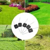 TOPINCN 5 Pcs String Trimmer Head Plastic Wire 150mm Trimmer