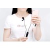 BOYA by-M1 3.5mm Ansteckmikrofon aus Metall für Smartphones, DSLR, Camcorder,