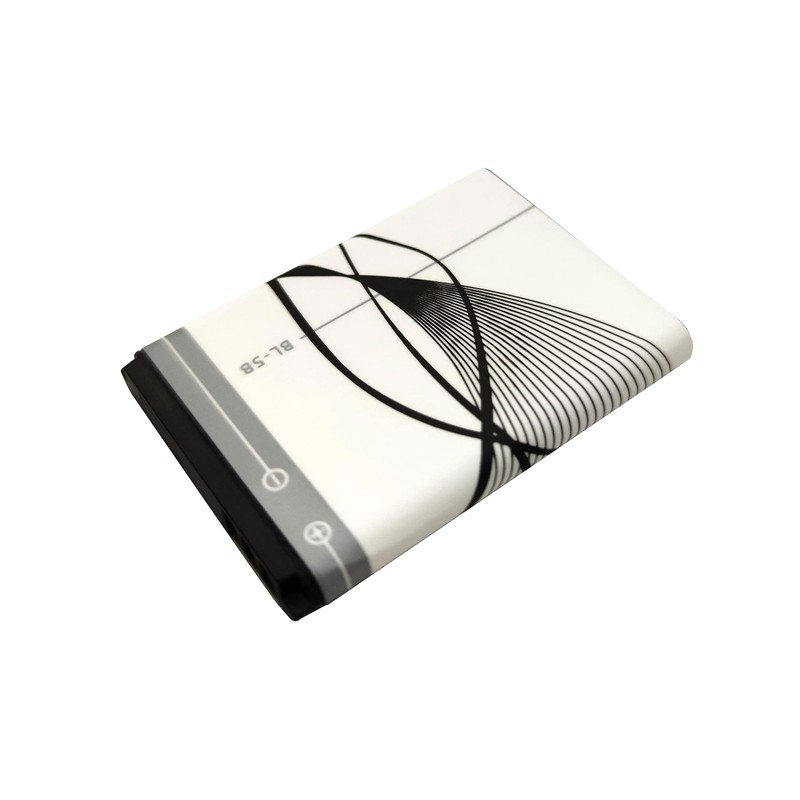 BORNMIO BL-5B Battery 3.7v Rechargeable Battery Compatible with Household Radio